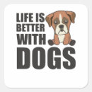 Search for brown dogs stickers Dog lover