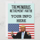 Search for trump party invitations Patriotic