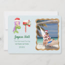 Search for mermaids christmas cards Whimsical