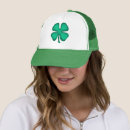 Search for st patricks day hats Clover