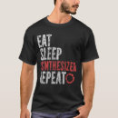 Search for synthesizer tshirts Musician