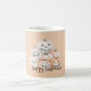 Search for carved face mugs Orange