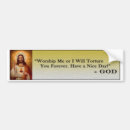 Search for meaning bumper stickers Jesus