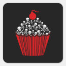Search for bomb square stickers Red