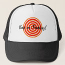Search for circle black hats Red