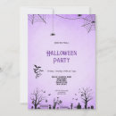 Search for scary invitations Purple