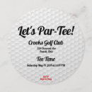 Search for golf ball birthday invitations Kids