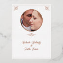 Search for exquisite wedding invitations Gold