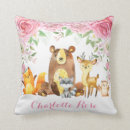 Search for woodland nursery decor Baby girl