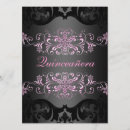 Search for snow flake invitations Black
