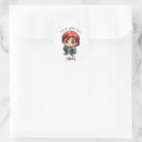 Search for funny character stickers Playful
