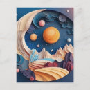 Search for 3d postcards Space
