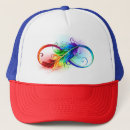 Search for infinity hats Rainbow
