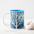 Search for white birch mugs Winter