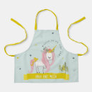 Search for unicorn aprons girls