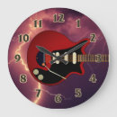 Search for electric guitar clocks Jazz
