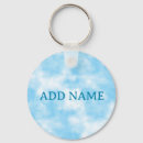 Search for cloud blue key rings Nature