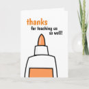 Search for glue cards Teacher