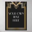Search for 1920s party posters Great gatsby