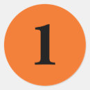 Search for number 1 stickers Simple