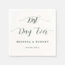 Search for best day ever napkins Minimal
