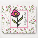 Search for petals mouse mats Green leaves
