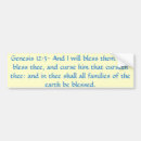 Search for genesis bumper stickers Scripture
