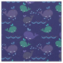 Search for whales craft supplies blue