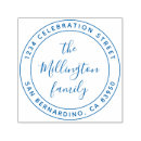 Search for curved rubber stamps Modern