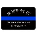 Search for officers magnets Thin blue line