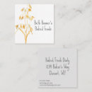 Search for grains business cards Bakery