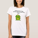 Search for kissing frogs tshirts Prince