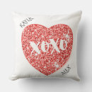 Search for his and hers cushions White