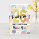 Search for six year girl birthday cards For her