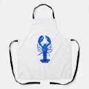 Search for blue lobster aprons Shellfish