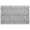 Search for art deco pattern fabric White