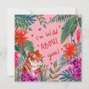 Search for tiger valentines day cards Pink