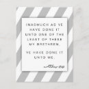 Search for service vertical postcards Gratitude