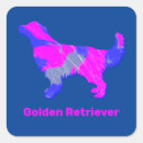 Search for golden retrievers stickers For pets