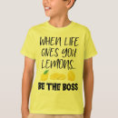 Search for when life gives you lemons tshirts Fruit