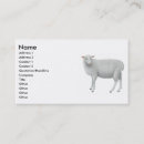 Search for sheep business cards Goat