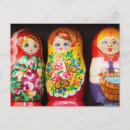 Search for russian postcards Nesting dolls