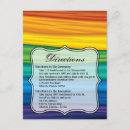 Search for flags 4x5 invitations Gay