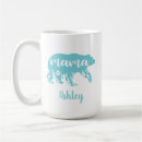 Search for bear silhouette mugs Blue