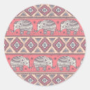 Search for elephant pattern stickers Aztec