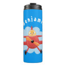 Search for pilot travel mugs Cartoon