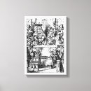 Search for alice in wonderland canvas prints Fantasy