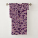 Search for purple bath towels Geometric