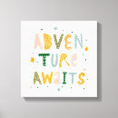 Search for adventure awaits nursery art Cute