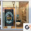 Search for store hours window decals Transparent